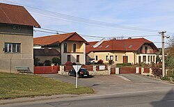 Skyline of Zářecká Lhota