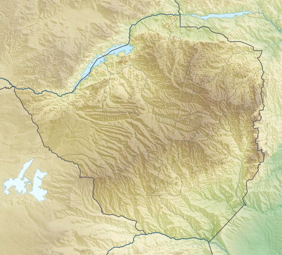 Fayl:Zimbabwe relief location map.jpg