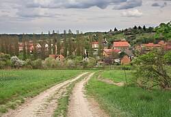 Skyline of Bílichov