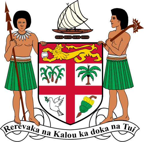 Fayl:Coat of arms of Fiji.svg