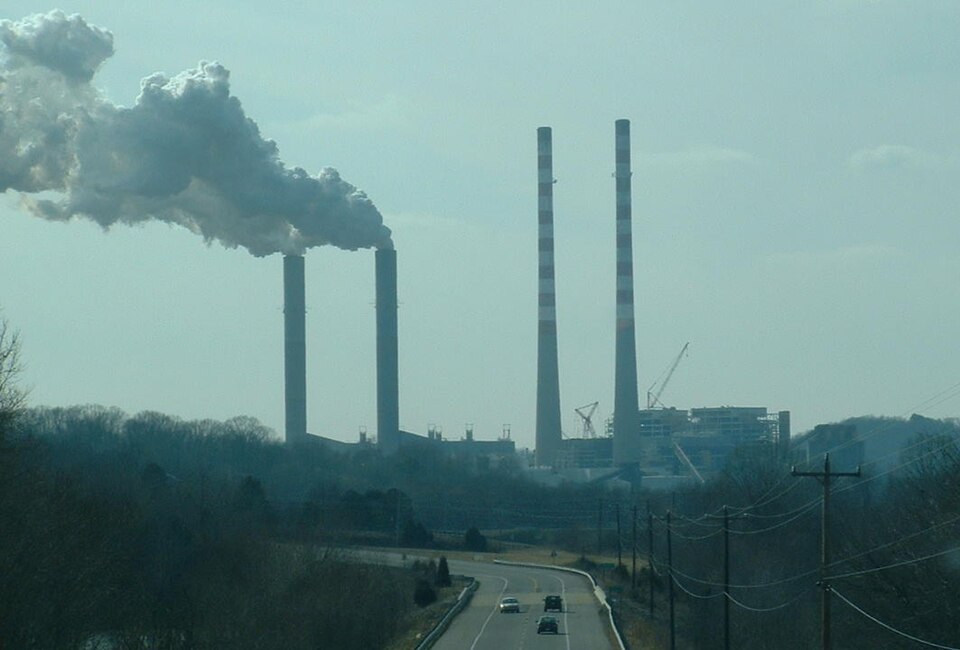 Fayl:Cumberland Power Plant smokestacks.jpg