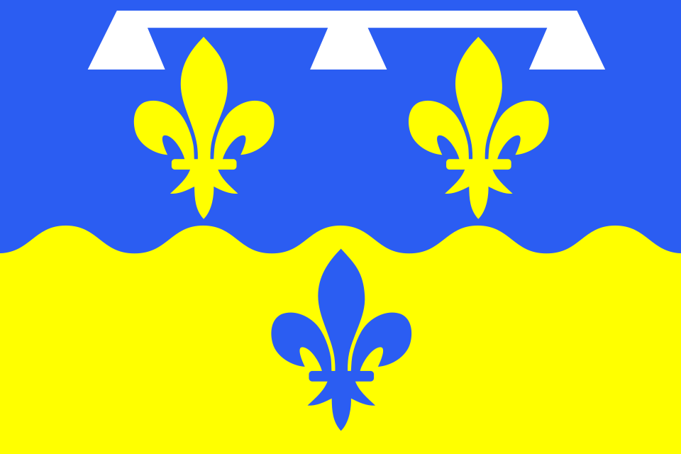 Fayl:Drapeau fr département Loir-et-Cher.svg