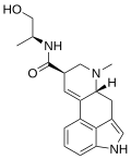 Fayl:Ergonovine-skeletal.svg