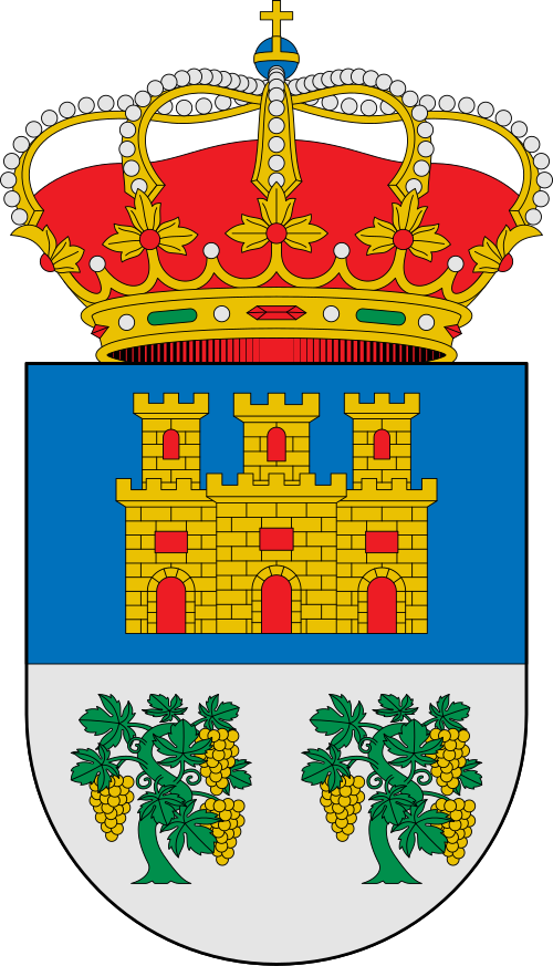 Fayl:Escudo de Cómpeta (Málaga).svg