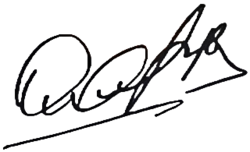 Gurban Gurbanov signature