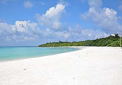 Skyline of Hanimaadhoo