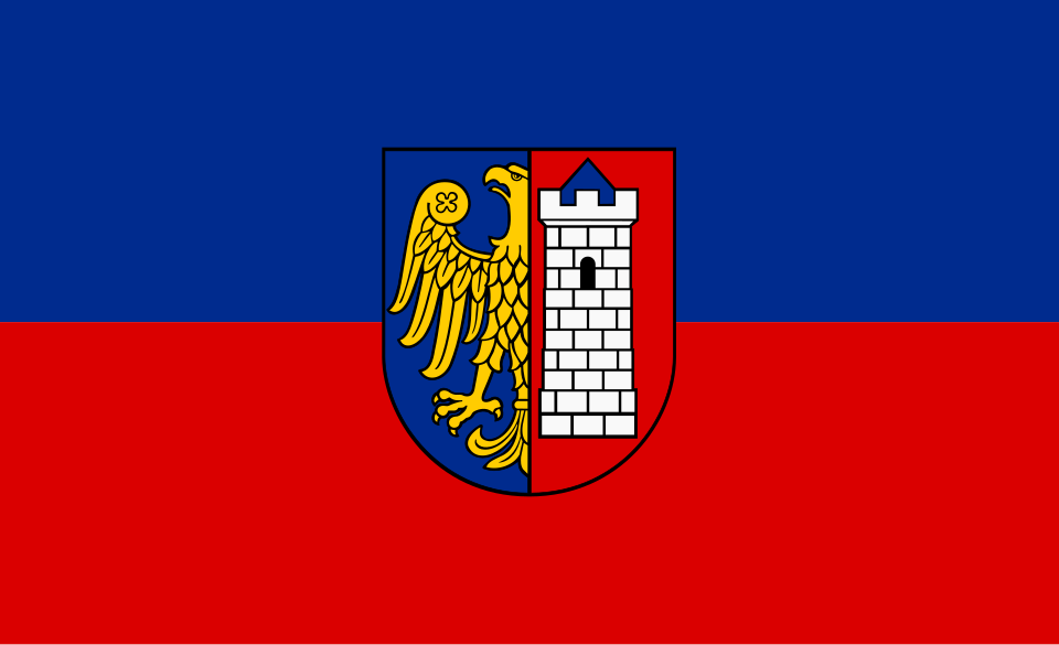 Fayl:POL Gliwice flag.svg