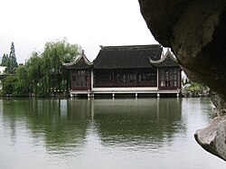 Skyline of Guangde