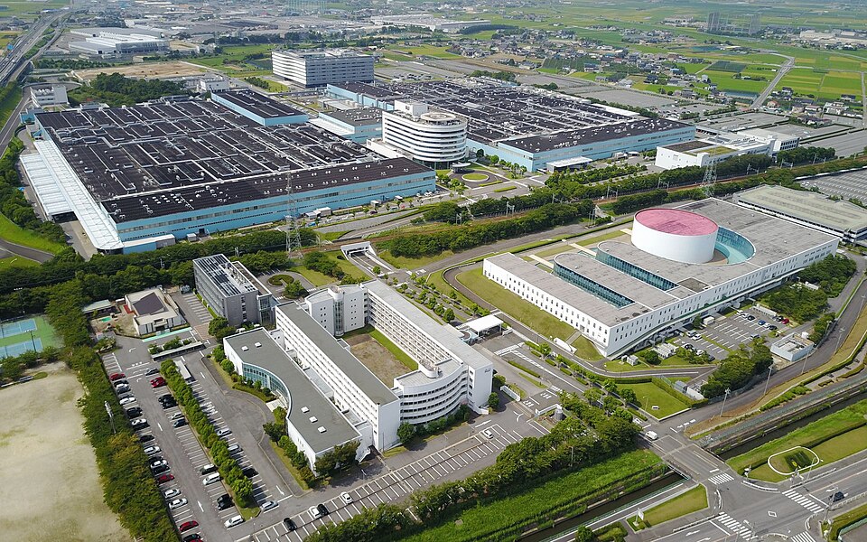Fayl:The headquarters of AISIN AW.jpg