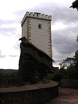 The South Tower