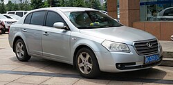 Besturn B70 old yuzini ko'tarishdan oldin