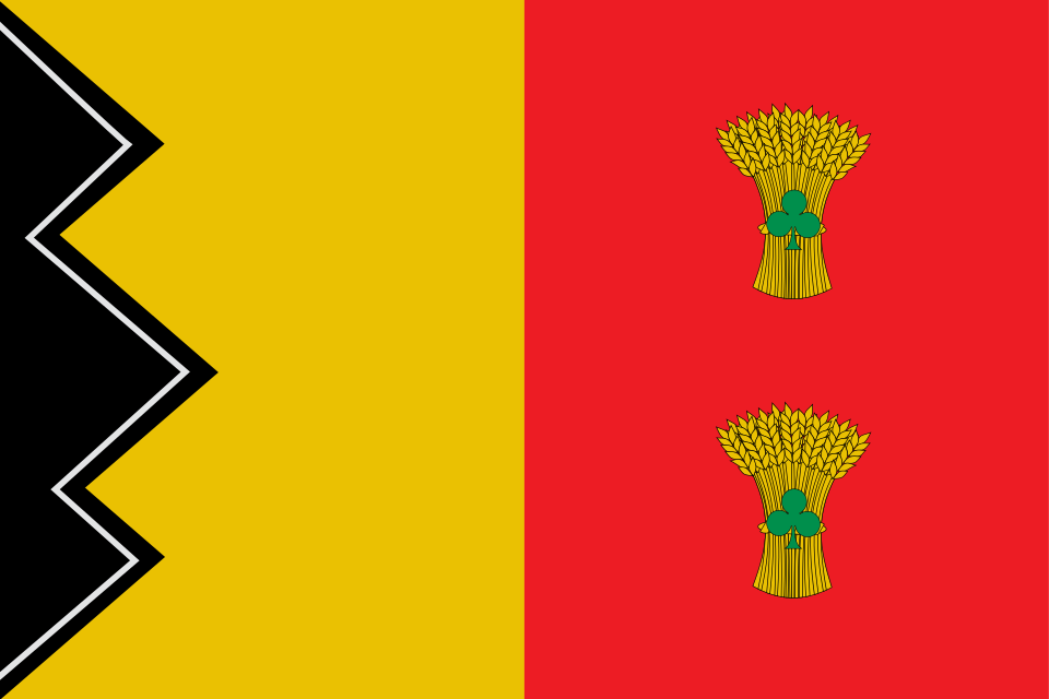 Fayl:Bandera de Senés de Alcubierre.svg