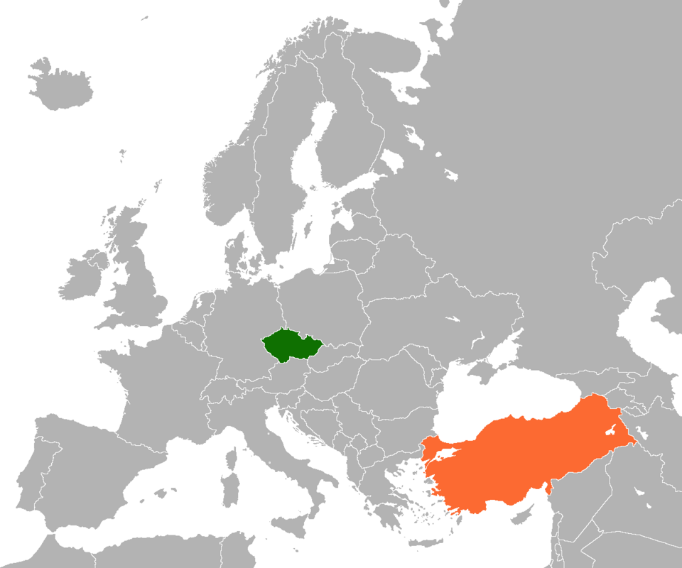 Fayl:Czech Republic Turkey Locator.png