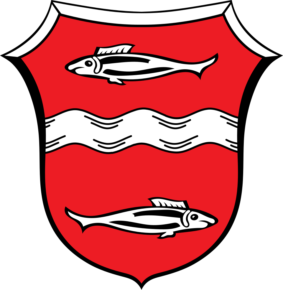 Fayl:DEU Fischach COA.svg