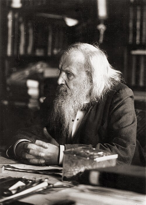 Dmitriy Mendeleyev