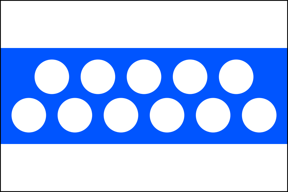 Fayl:Flag of Broumy.svg