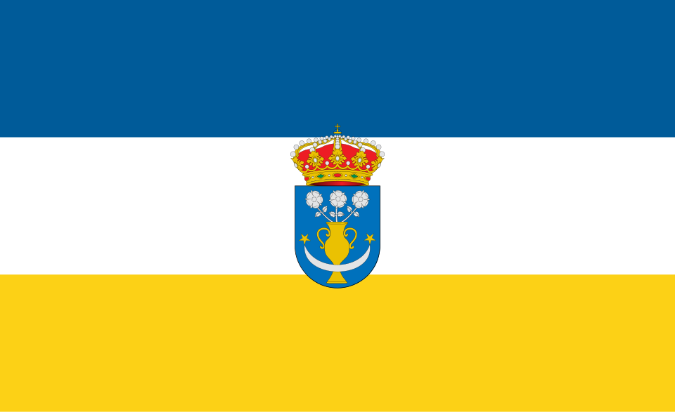 Fayl:Flag of Galaroza Spain.svg