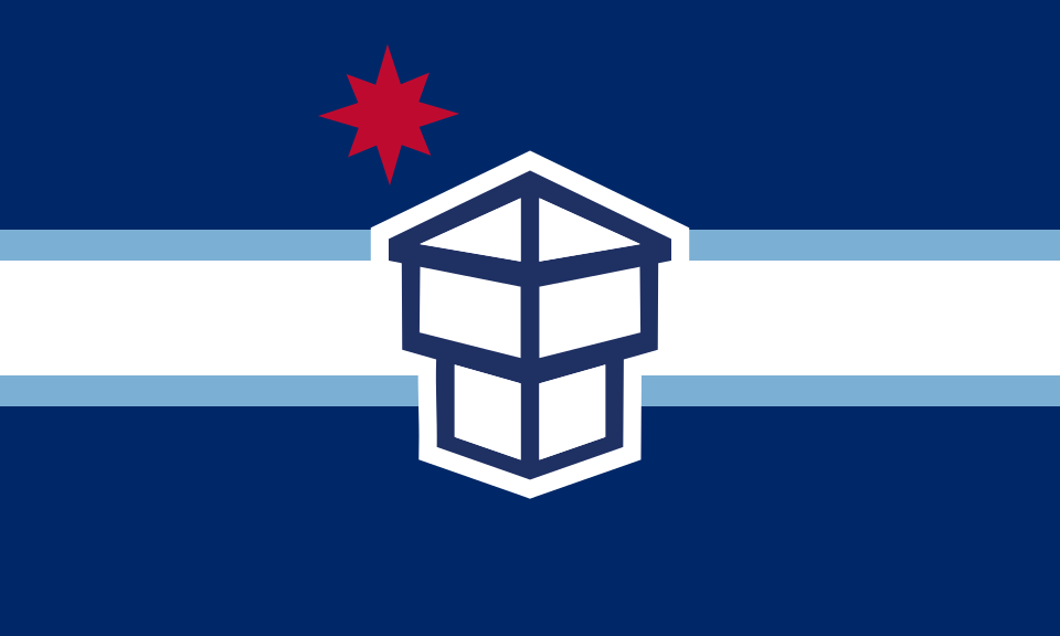 Fayl:Flag of Toledo, Ohio (2025–).svg