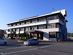 Skyline of Hazu