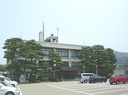 Skyline of Katsuyama
