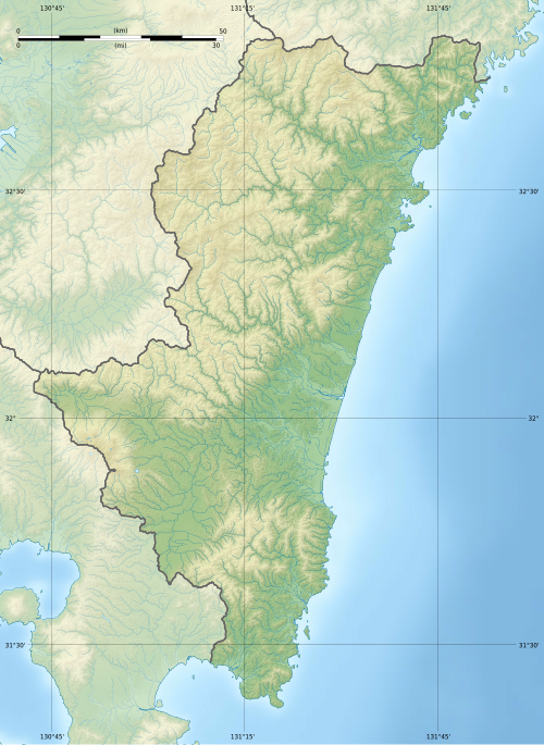 Fayl:Miyazaki géolocalisation relief.svg