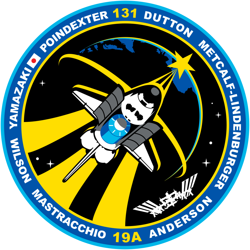 Fayl:STS-131 patch.svg