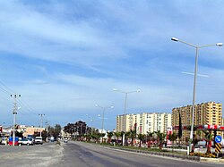 Skyline of Atakent