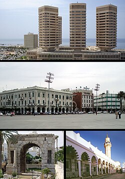 Skyline of Tarobulus al-Gʻarb