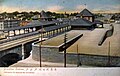 1906-yilgi otkritkadagi Brockton stantsiyasi