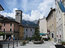 Skyline of Barcis