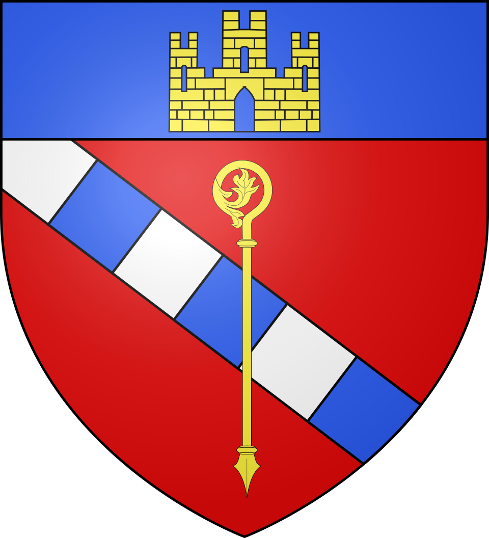 Fayl:Blason ville fr Saint-Didier-sur-Chalaronne (Ain).svg