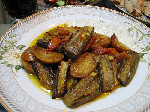 Baqlajonli taom
