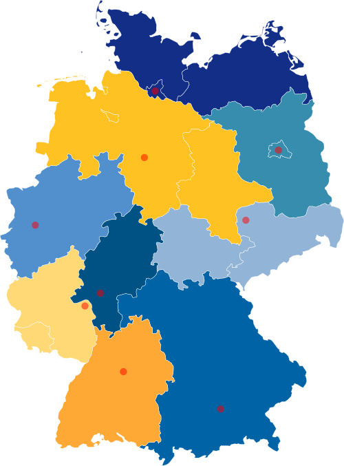 Fayl:Bundesbank Hauptverwaltungen.svg
