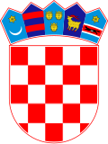 Gerb of Xorvatiya