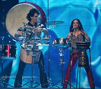 Stoyan Yankoulov va Elitsa Todorova 2007-yilda oʻtkazilgan „Eurovision-2007“ tanlovida