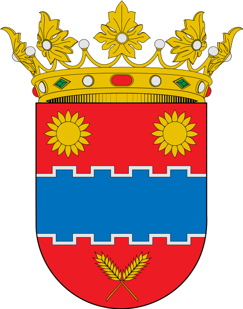 Fayl:Escudo de Villarroya del Campo.svg