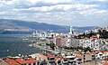 Asansör'den İzmir Körfezi ve Konak Meydanı manzarası
