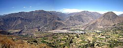 Skyline of Cotahuasi Kutawasi