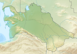 Location map/data/Turkmenistan/doc is located in Turkmenistan