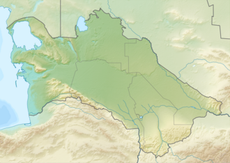 Sahro bilgiqutisi/doc (Turkmaniston)