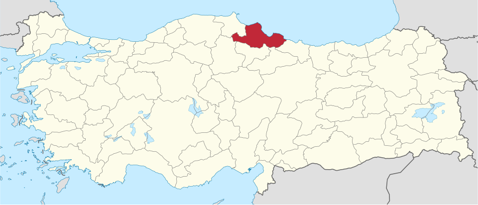 Fayl:Samsun in Turkey.svg
