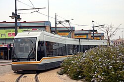 Tranvía de la línea 4.