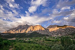 Skyline of Niğde Province