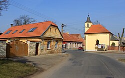 Skyline of Chrášťany