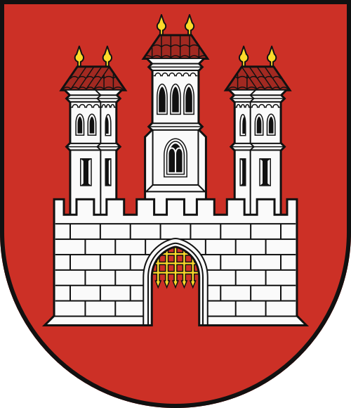 Fayl:Coat of Arms of Bratislava.svg