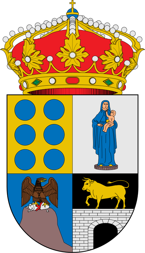 Fayl:Escudo de Mengamuñoz.svg