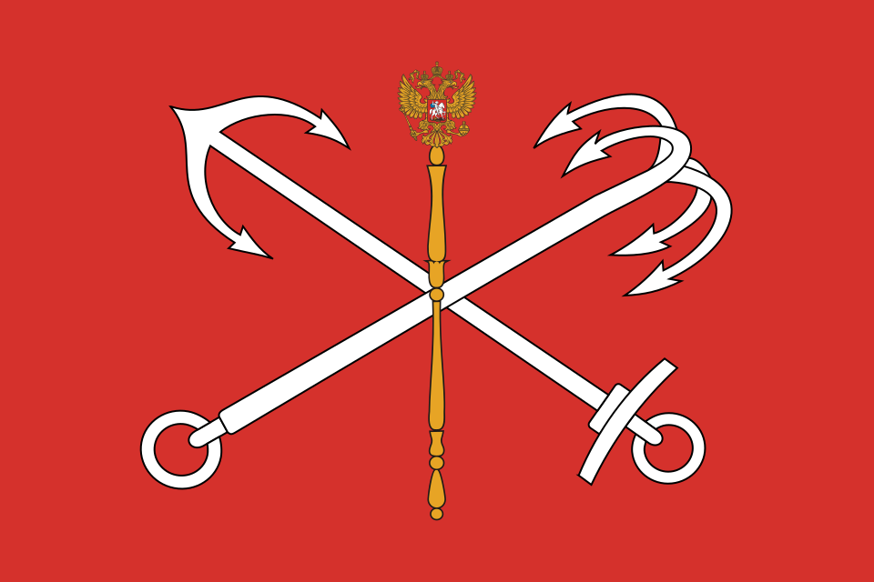 Fayl:Flag of Saint Petersburg.svg