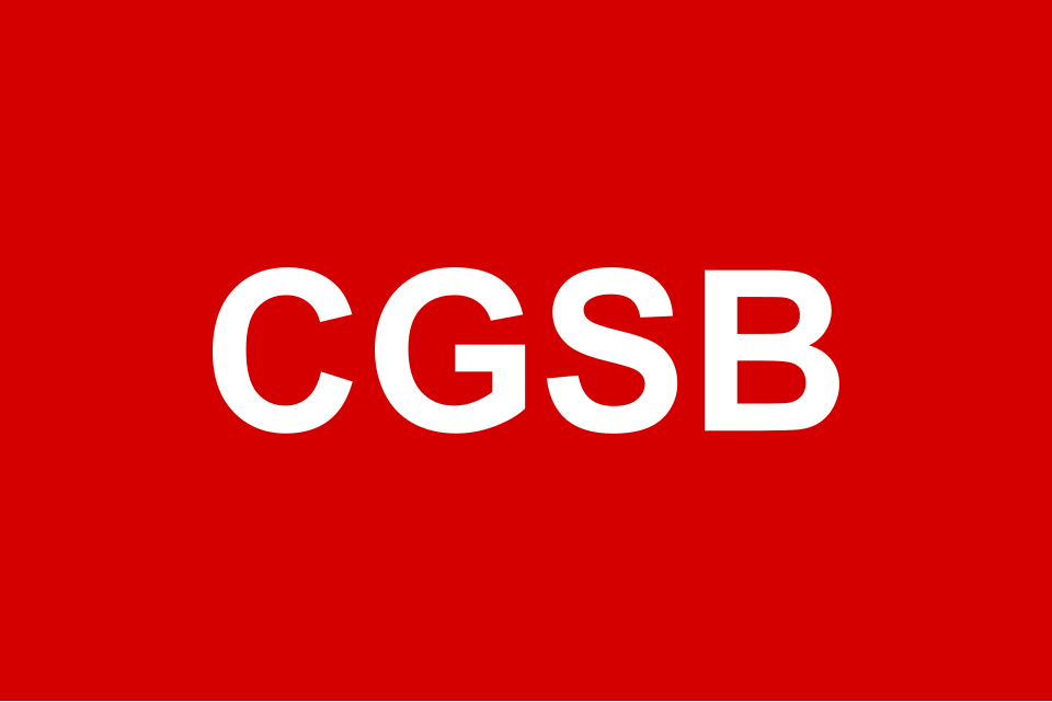 Fayl:Flag of the CGSB.svg