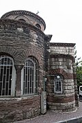 Ahmet Posho masjidining tashqi ko'rinishi