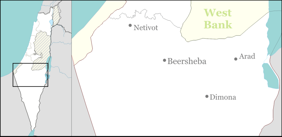 Fayl:Israel outline north negev.png